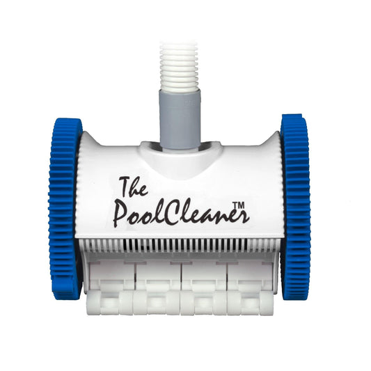 Hayward Pool Vacuum for Inground Pools Poolvergnuegen Suction Pool Cleaner (2 Wheel) Automatic Vacuum for In-Ground Pools up to 16 x 32 ft