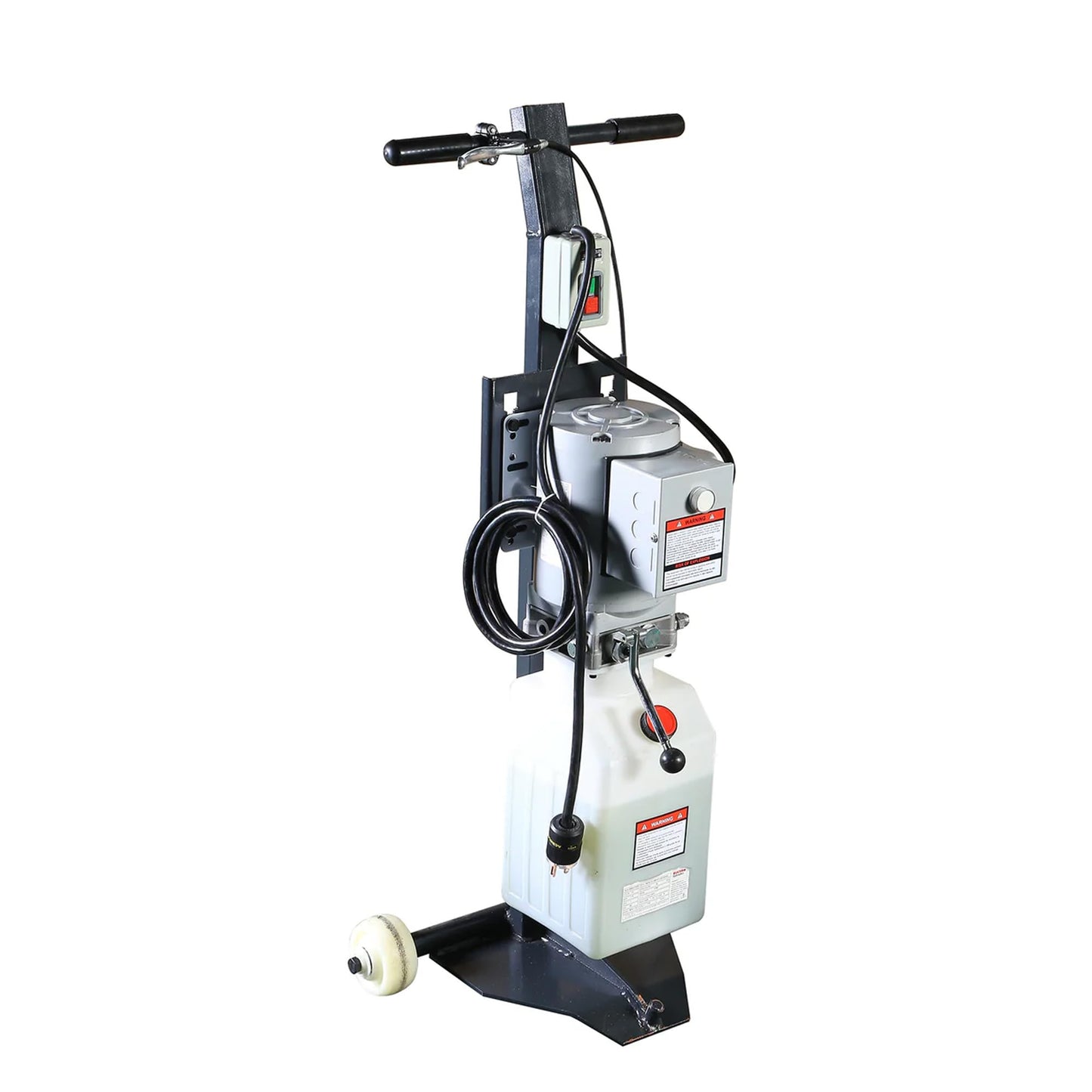APlusLift 6600LB Portable Mid-Rise Scissor Lift 110V Power HW-SL6600X with 5 Year Structural Warranty