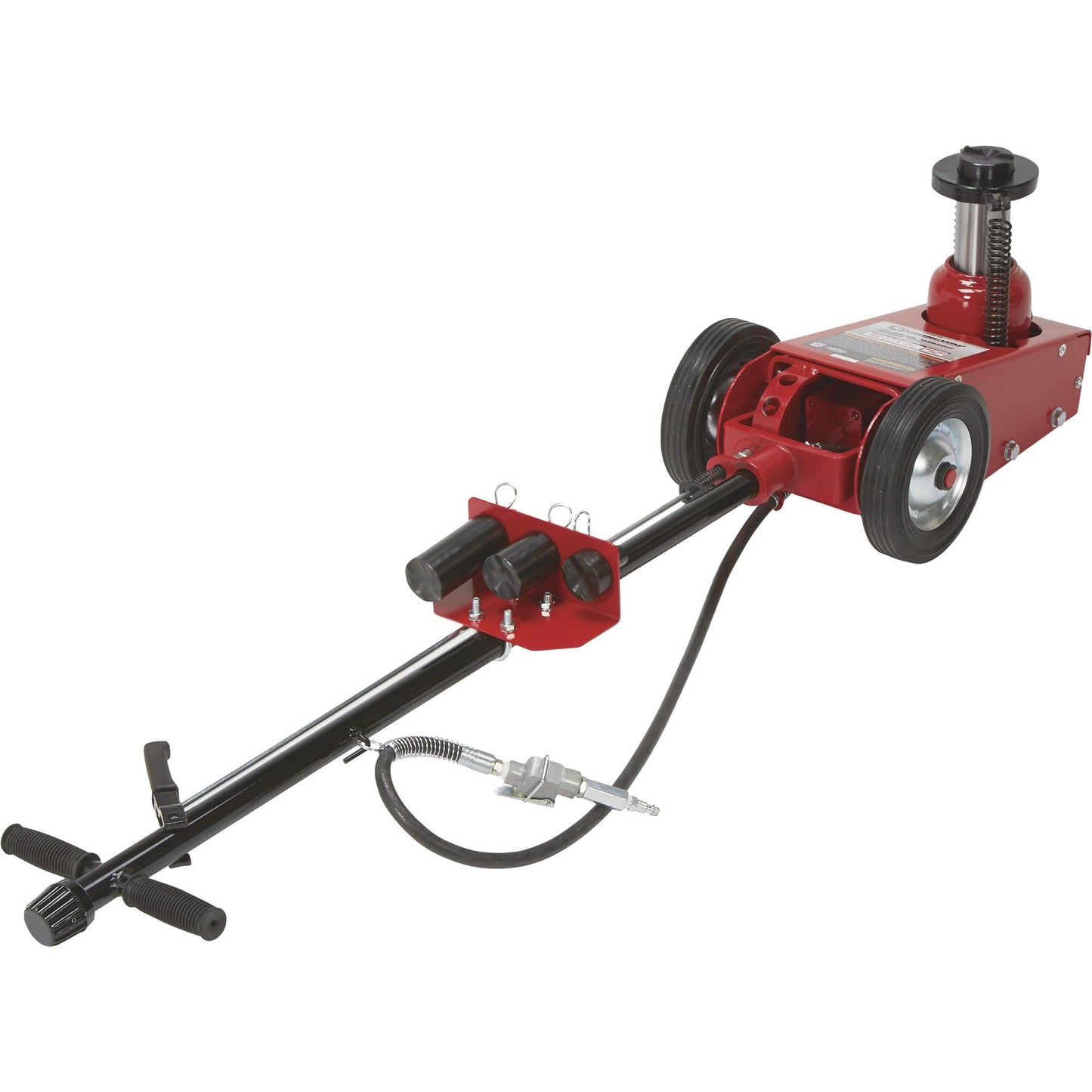Strongway 22-Ton Quick Lift Air/Hydraulic Service Floor Jack