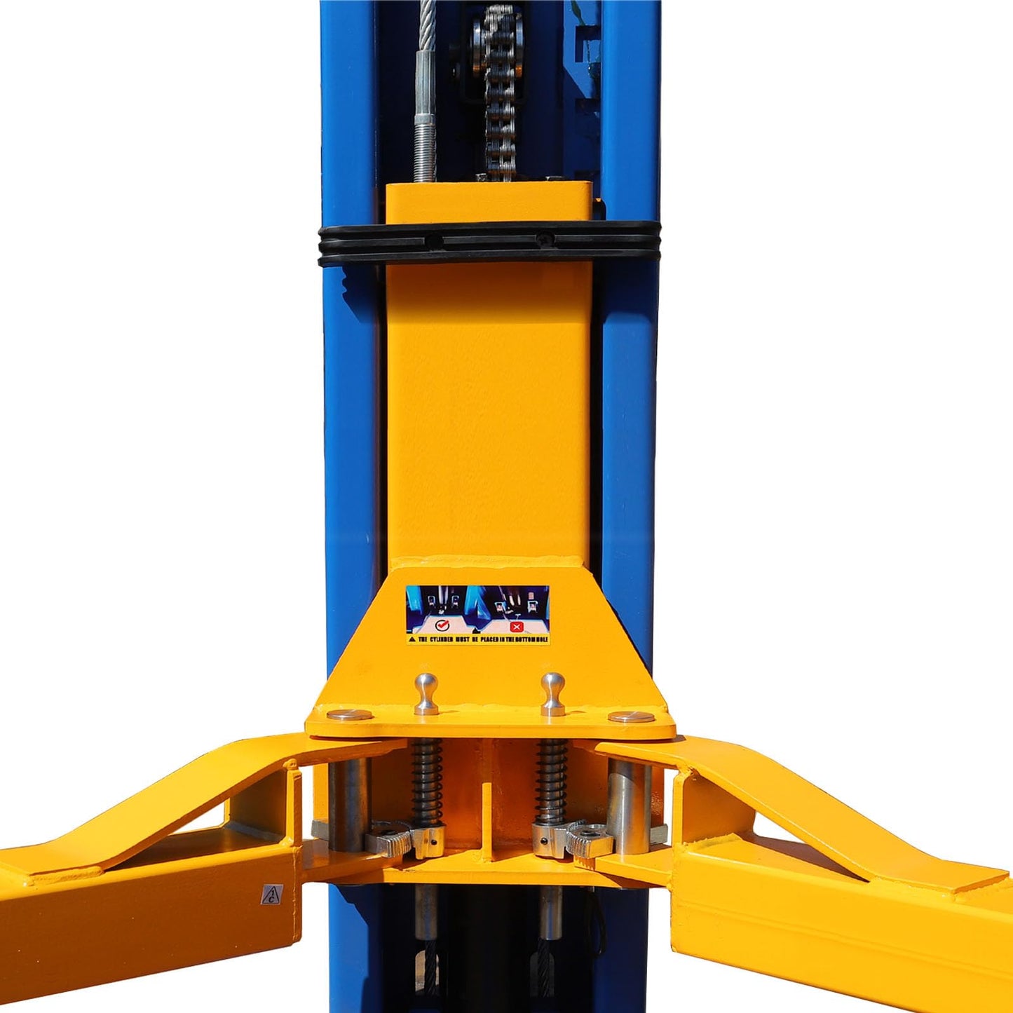 XK- L2910 220V Overhead Two Post Lift 9,000 lbs Capacity Car Auto Truck Hoist 12 Month Parts Replacement