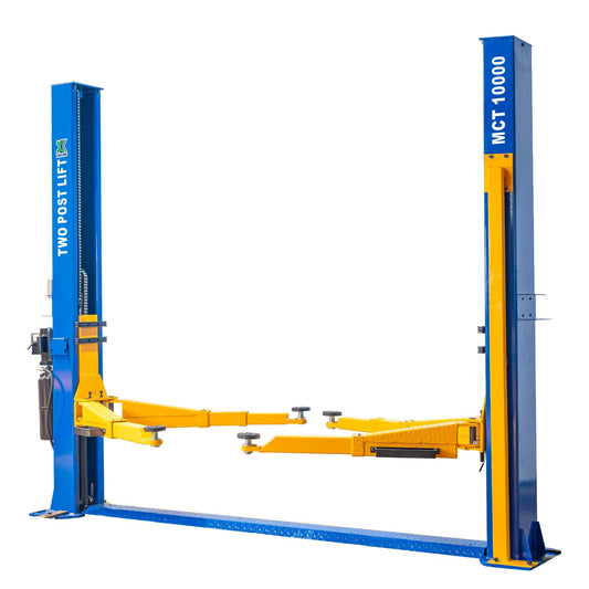XK-MCT10000 Full Chain Drive 10000 lbs Capacity 2 Post Car Lift with 12 Months Parts Replacement
