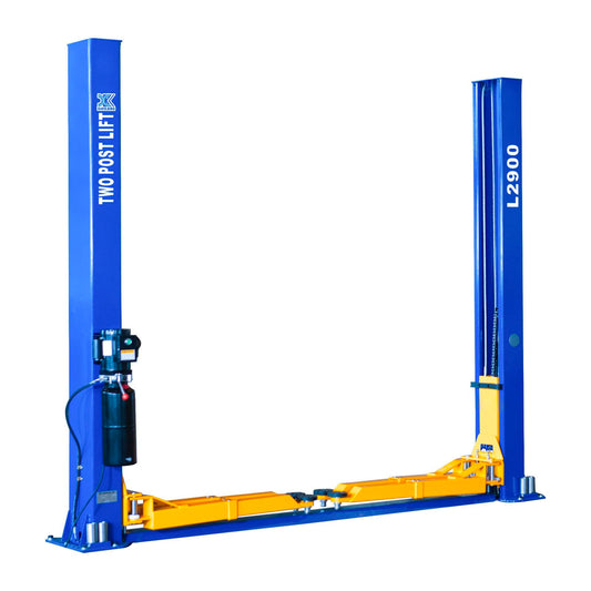 XK-L2900 Car Lift 9,000 LB 2 Post Lift Car Auto Truck Hoist 12 Month Parts Repalcement 220V