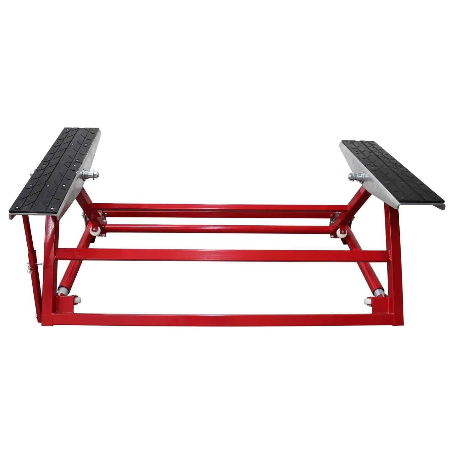 INTSUPERMAI Portable Tilting Lift/Car Lift 6613 LB/ 3000KG Car Auto Scissor Lift Dual Workbench Automotive Scissor Lift for Garages Repair Stores
