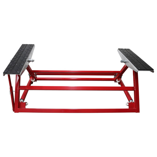 INTSUPERMAI Portable Tilting Lift/Car Lift 6613 LB/ 3000KG Car Auto Scissor Lift Dual Workbench Automotive Scissor Lift for Garages Repair Stores