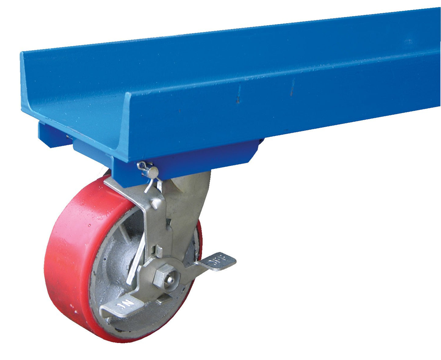 Vestil FPG-6 Steel Portable Work Area Gantry Crane 80-3/4 In. x 47-3/4 In. x 94 In. 600 Lb. Capacity Blue