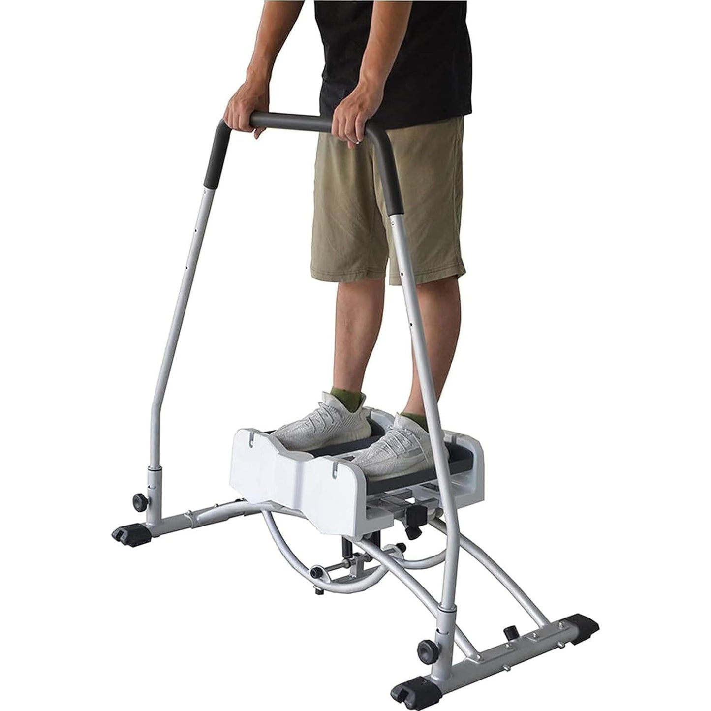 Ski Simulator, Indoor Ski Exercise Machine, Indoor Beginner Gym Waist Strength Training, Cardio Exercise Equipment
