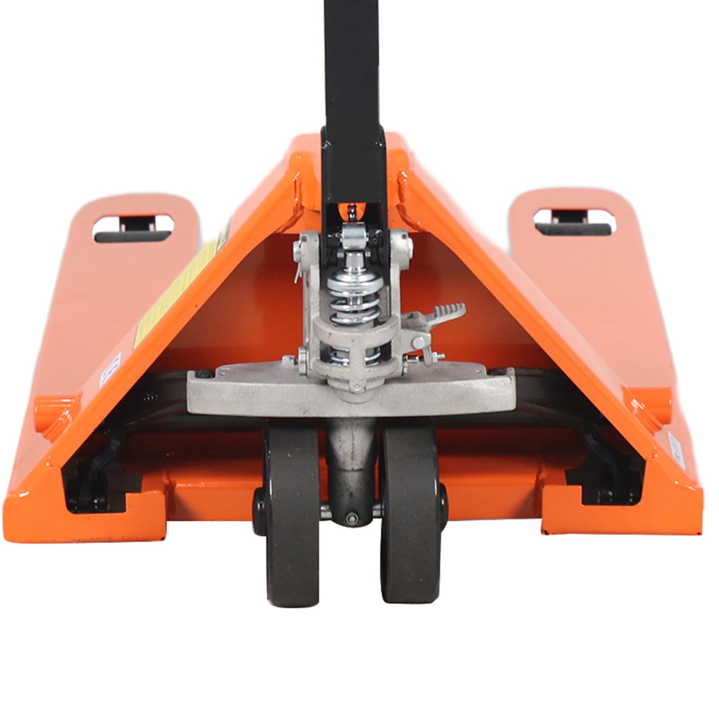 Tory Carrier Hand Pallet Jack 6600 lbs Capacity,Pallet Truck 48" Length x 27" Width Fork, Orange