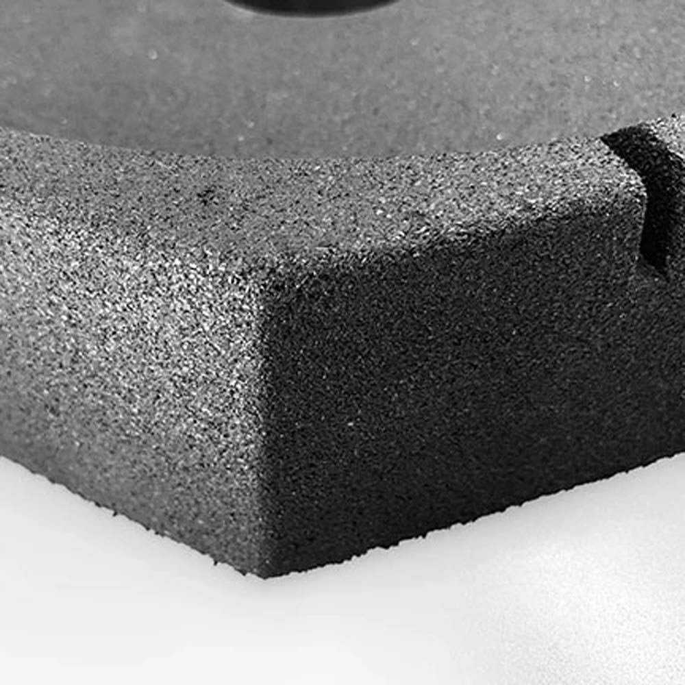 SnapPad HiWay RV Leveling Pads - Permanent Jack Stabilizers for RVs - 8" and 11.5" Round Leveling Jack Pads for HWH Leveling System - Heavy Duty Replacement for Blocks - Made in The USA (4-Pack)