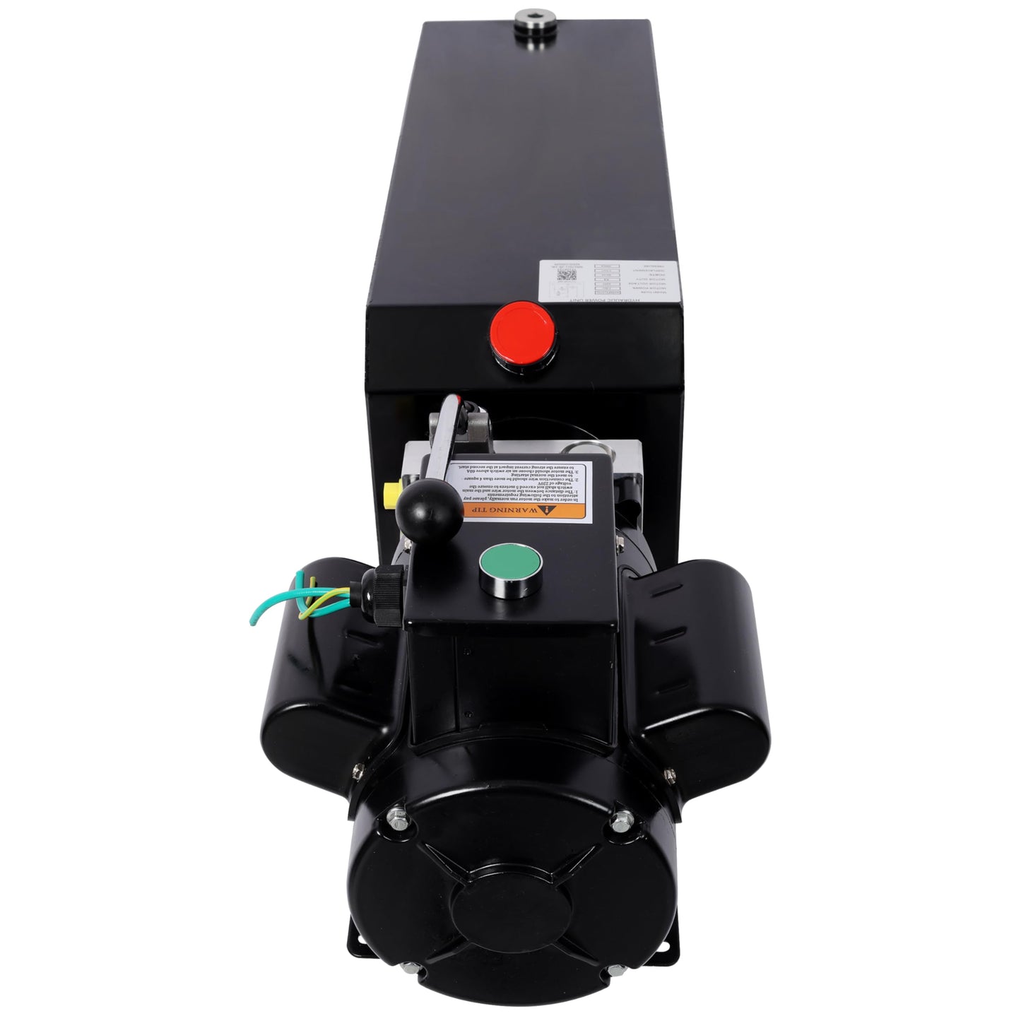 16 Quart Hydraulic Power Unit for Car Lifts, 220V Single Phase 3HP Pump with 3420 RPM Motor, 2950 PSI Replacement for 2-Post/4-Post Lifts, Heavy Duty Continuous Duty