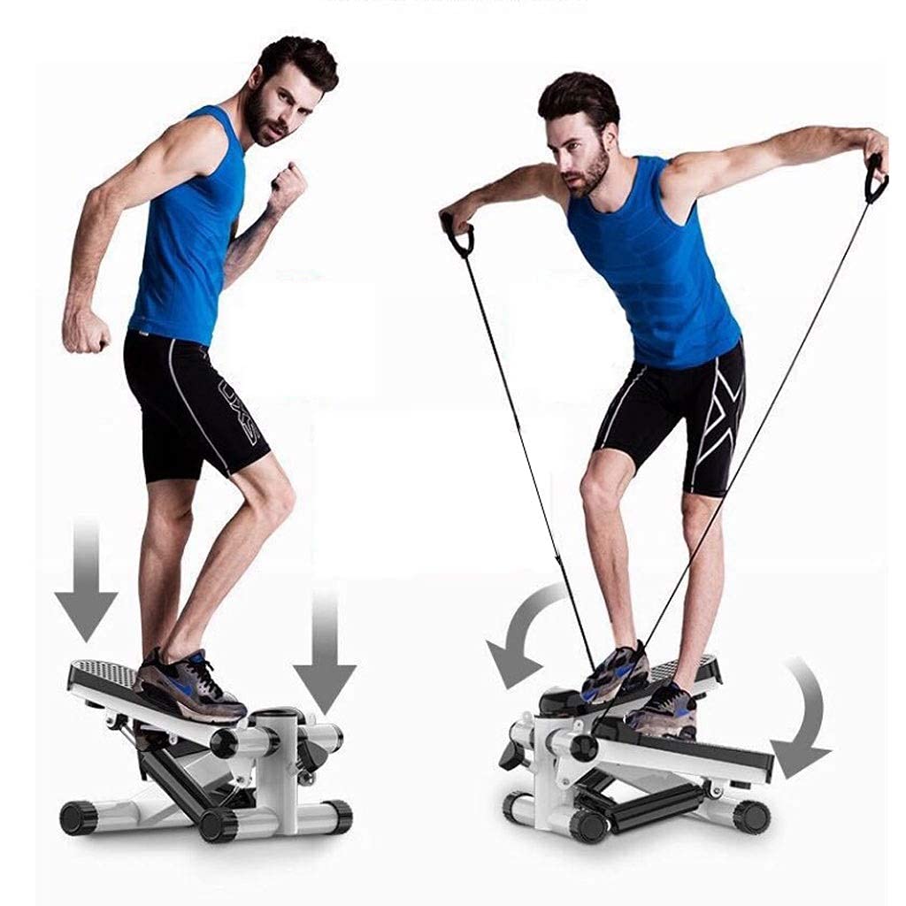 Stepper,Mini-Swing Home Multi-Function Exercise Leg ??Thigh Sculpting Fitness,Stair Training Machine