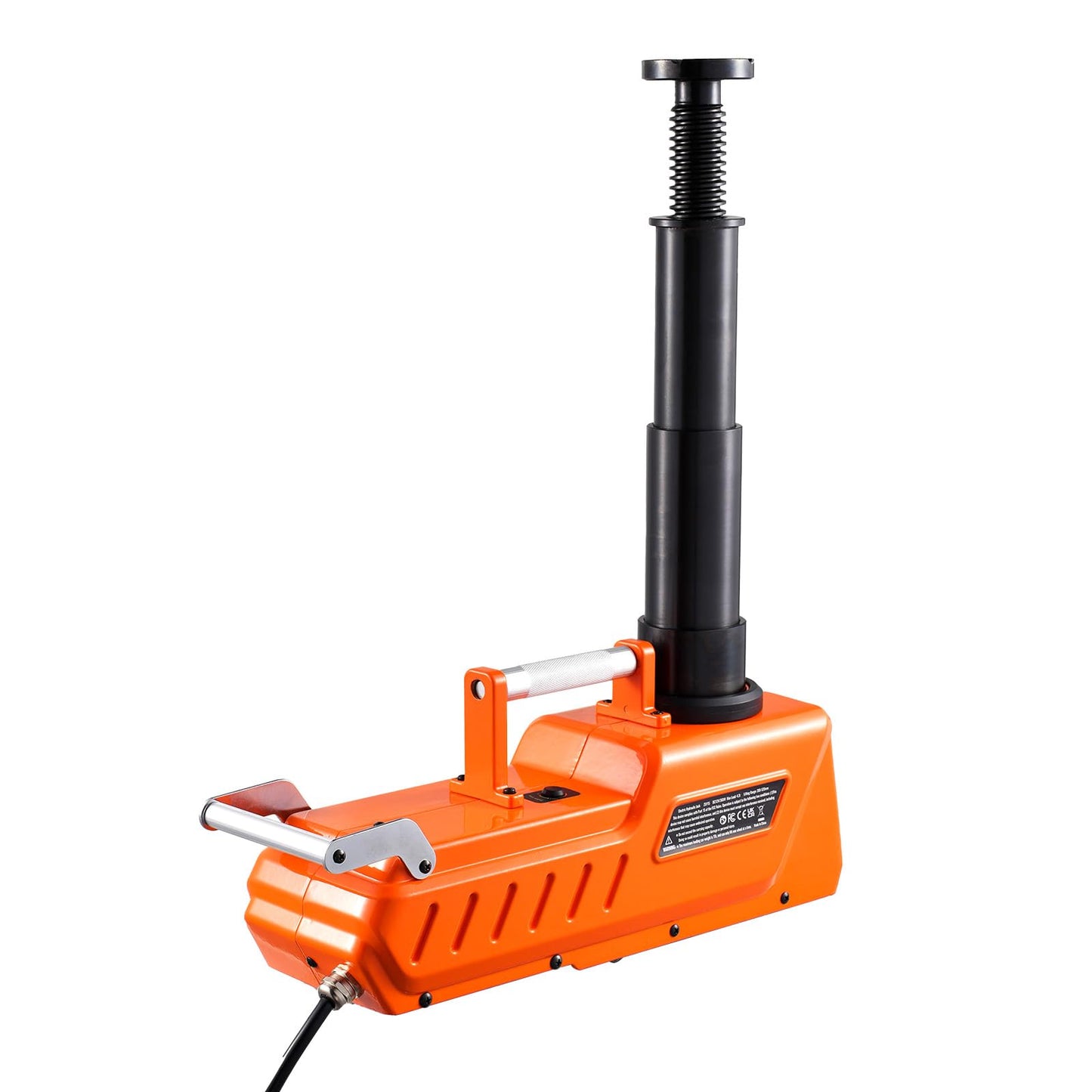 VEVOR Electric Car Jack, 15 Ton Hydraulic Jack Lift, Hydraulic Lifting Range 7.9-20.5 inch Portable Jack kit for Sedan, SUV, Truck