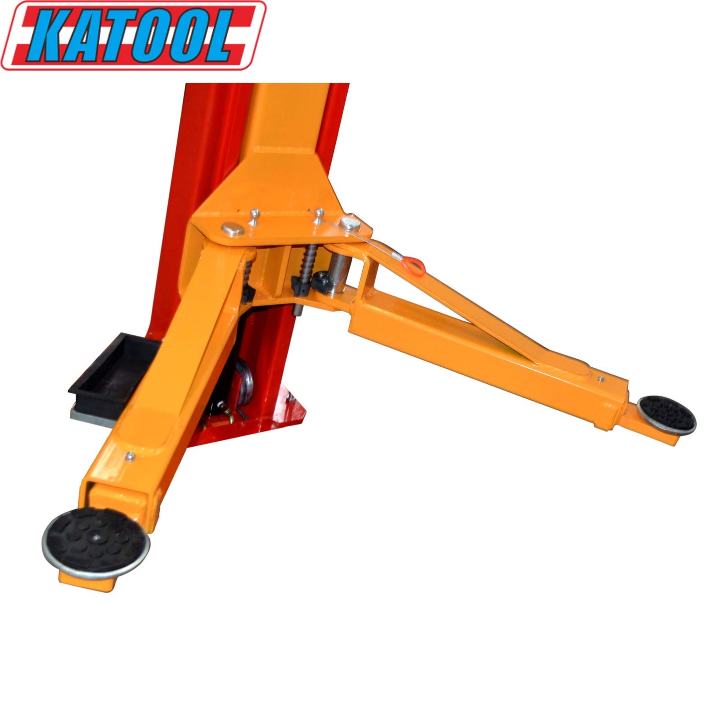 KATOOL Two Post Lift 11000 lbs, Clearfloor Home Lift Auto Lift, 110V/60HZ/1PH/2.2KW, Garage equipments KT-M110