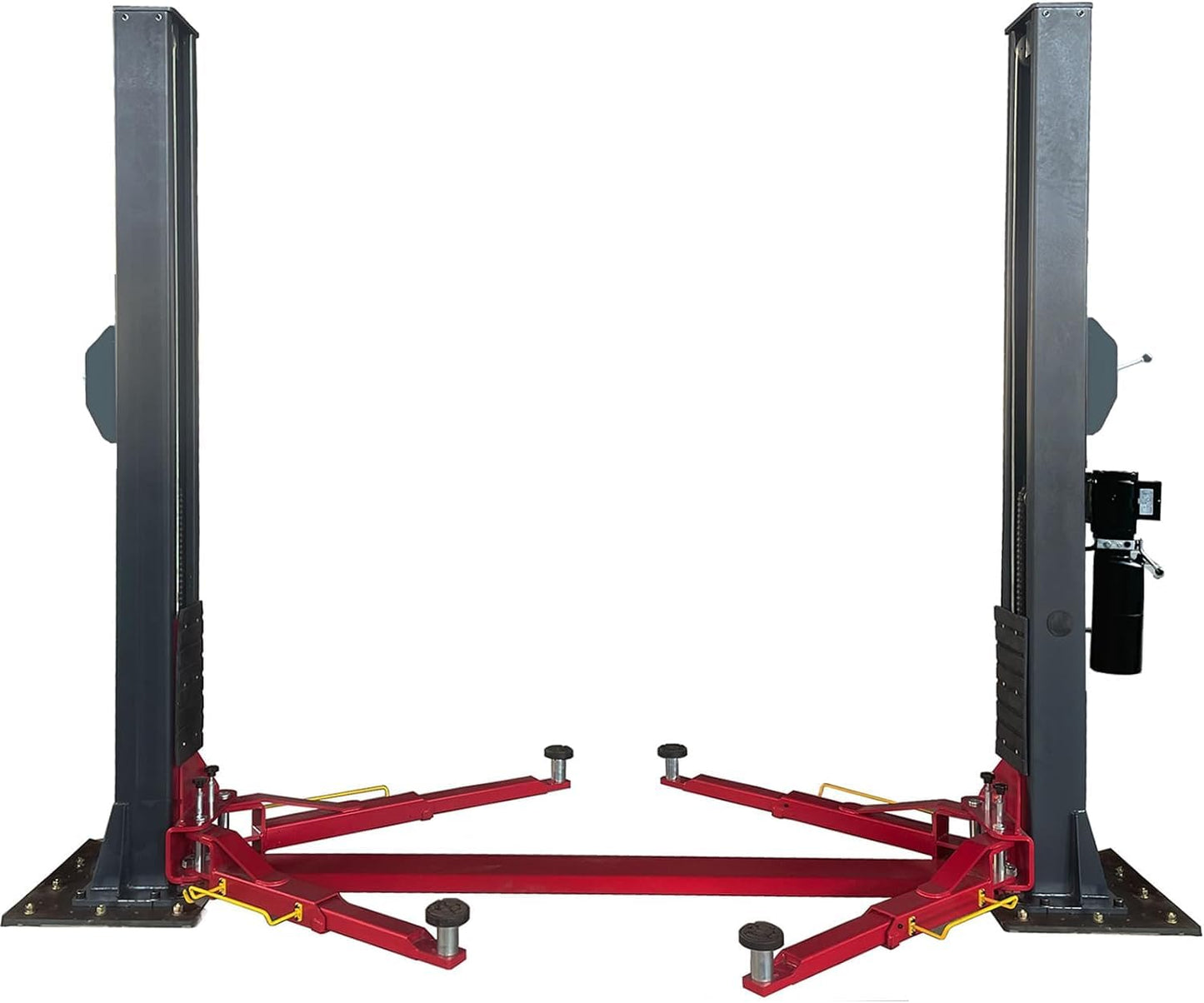 12000 Lbs 4.0HP Two Post Lift Single Lock Release Free Shippping Auto lift Car 2Post Lift H120D
