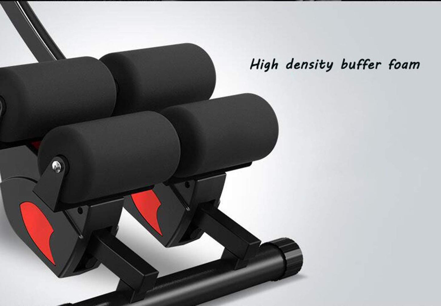 Dntum Stepper,Stair Stepper Adjustable Height and Resistance Workout Training Fitness Fat Burning Sports Equipment Treadmill Weight Loss Machine ，Black-One Size