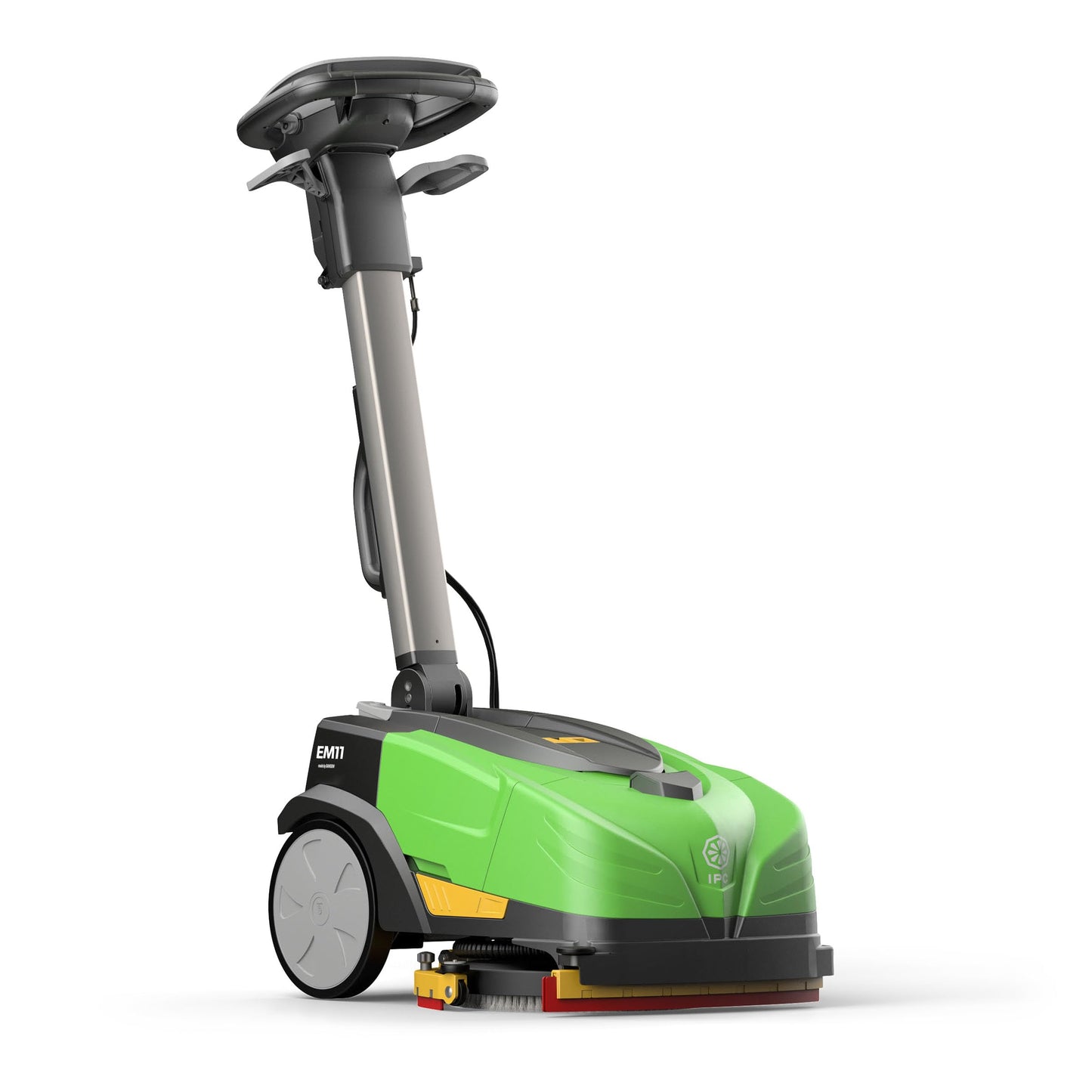 IPC Eagle EM11 Walk-Behind Floor Scrubber – Battery-Powered Compact Scrubber, 11” Cleaning Path, Designed for Tight Spaces