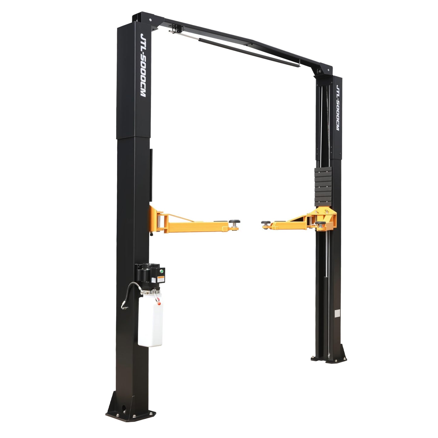 Albott 12000 LBS Overhead 2 Post Car Lift, Hydraulic Auto Vehicle Lift for Commercial Garage, 3+2 Adjustable Lift Arms, Dual Point Safety Release for Trucks & SUVs, 220V 60Hz 1PH