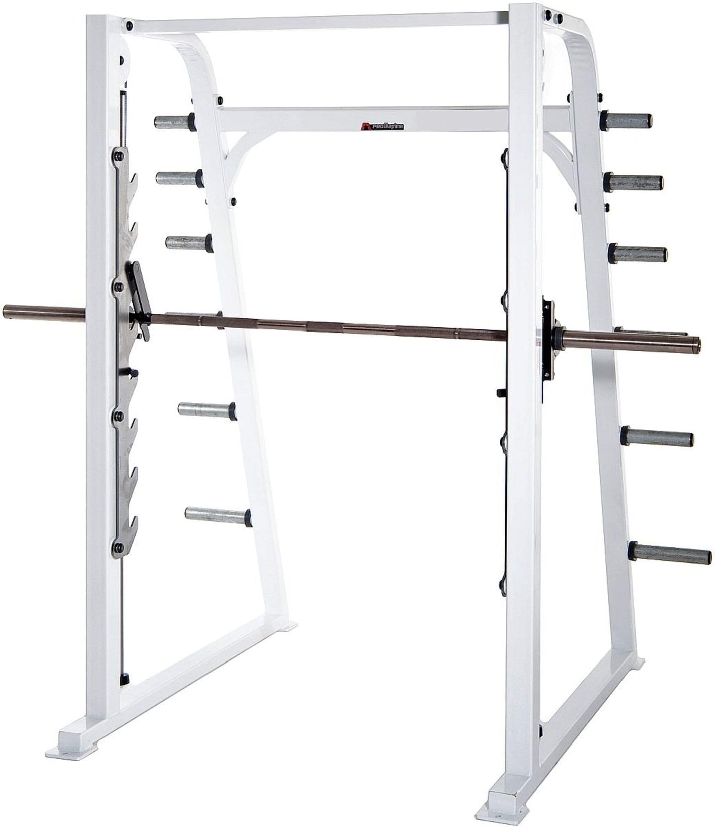 ProMaxima - PLR-950 Smith Machine: 48 in Overall Lg, 90 in Overall Wd, 96 in Overall Ht, Vinyl