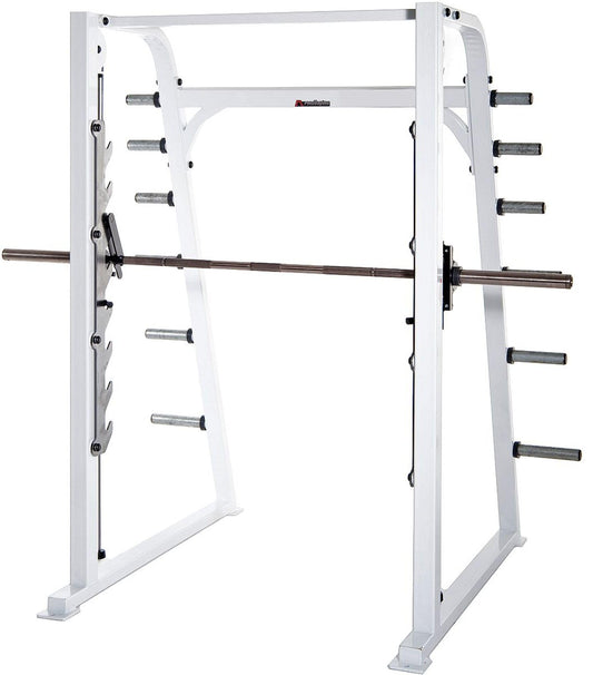 ProMaxima - PLR-950 Smith Machine: 48 in Overall Lg, 90 in Overall Wd, 96 in Overall Ht, Vinyl