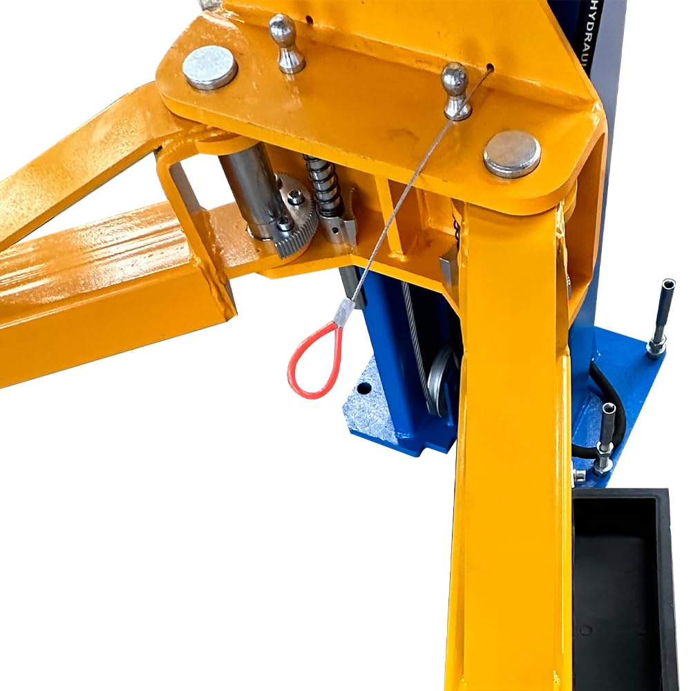 KATOOL 2 Post Car Lift 2 Post Lift Car Lift Shop Garage (11000lbs)