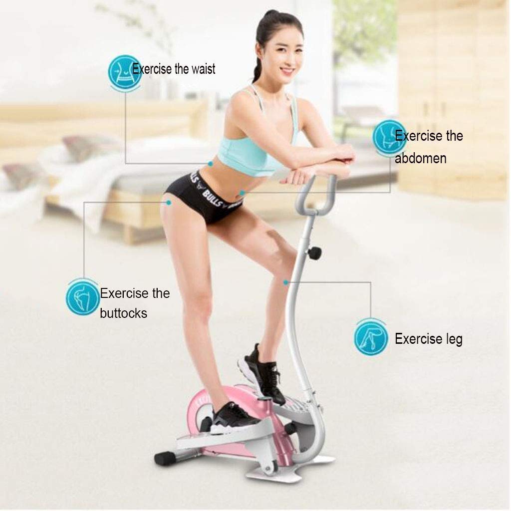 Stepper Health Fitness Stair Stepper Exercise Equipment Stepper Home Machine Step Machine for Exercise Armrest