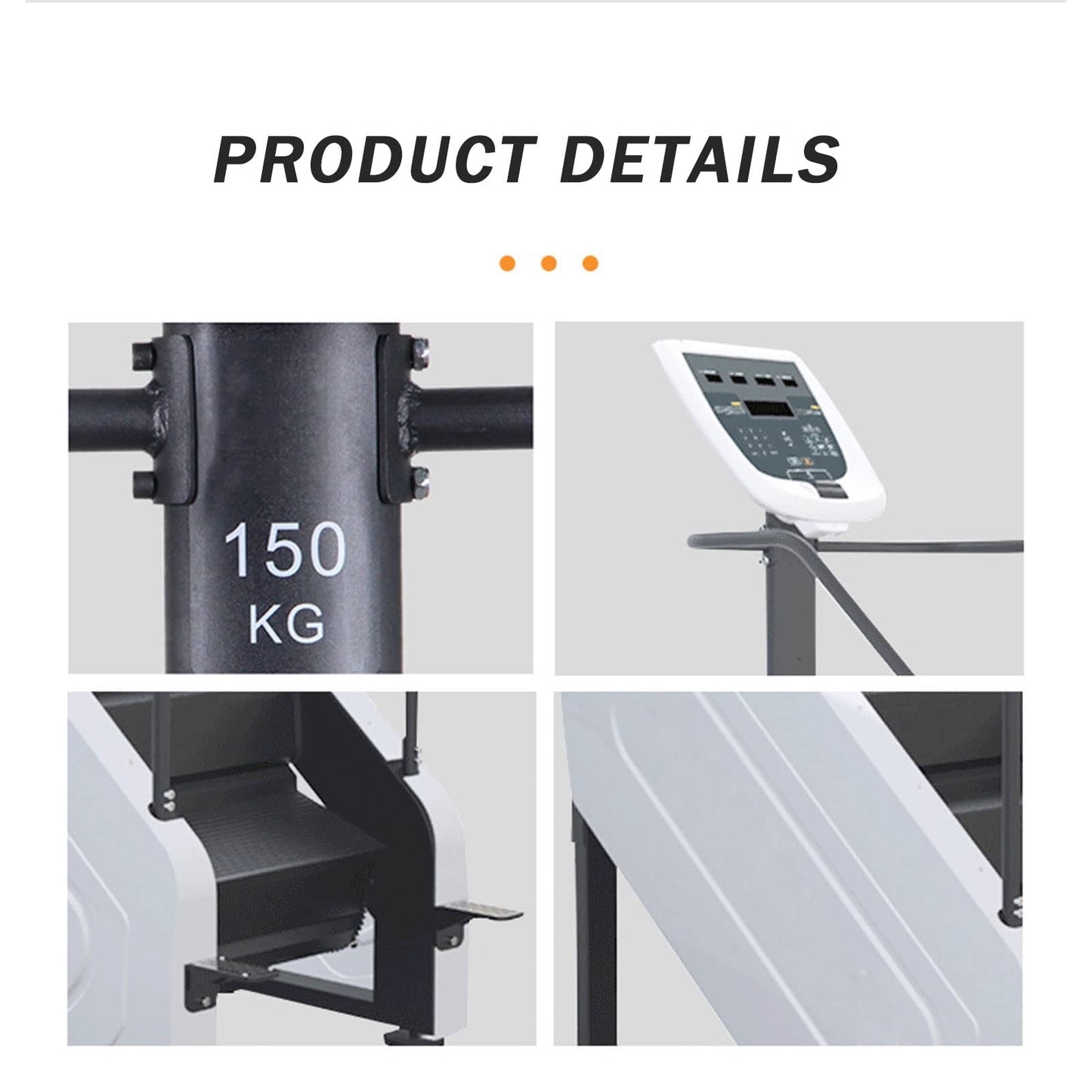 GAORUIFENG Stair Clim Training Machine Clim Machine Clim Stepper Aerobic Adjustable Speed Step Machine