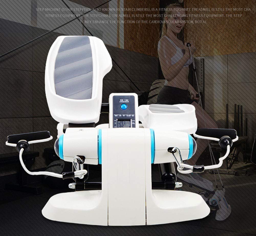 Stepper,Aerobic Steppers Machine, Stair Steppers Lose Weight Shaping Fitness Exercise Multi-Function Display, for Household, Gym, Office, Full Body Workout