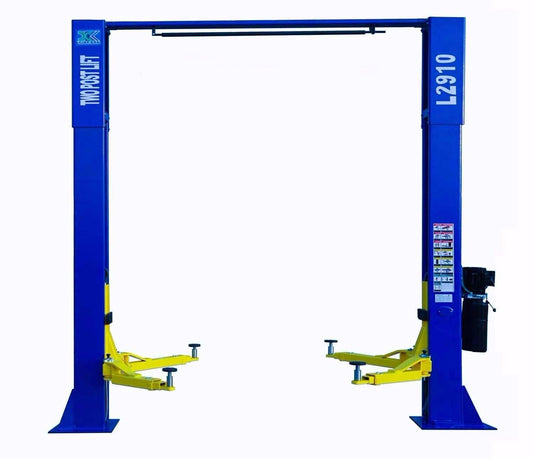 XK-9,000 LB Over Head L 2910 220V 2 Post Lift Car Auto Truck Hoist with 12 Month Parts Replacement