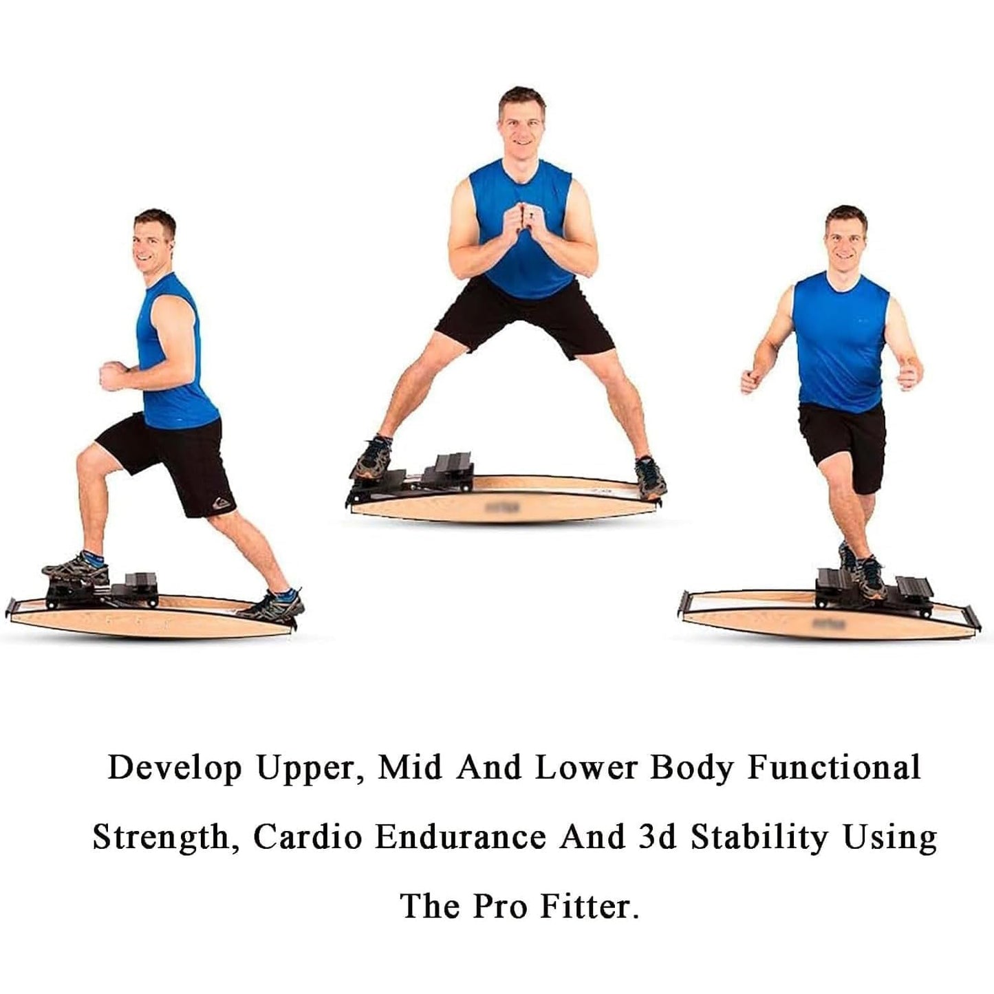 Indoor Ski Machine, Simulated Ski Exercise Machine, Professional Indoor Fitness Equipment, 150kg Load-Bearing, 0-100kg Adjustable Resistance, for Workout Balance, Aerobic Training