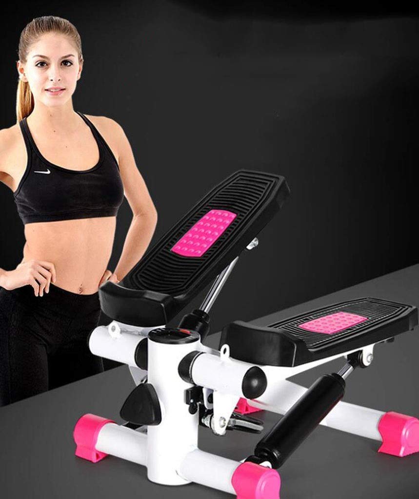 ZHCWEP Stepper,Stair Stepper Exercise Stepper Machine Vertical Climber Climbing Machine for Home Gym Body Workout Folding Exercise Cardio Workout Machine Stair Stepper, Black