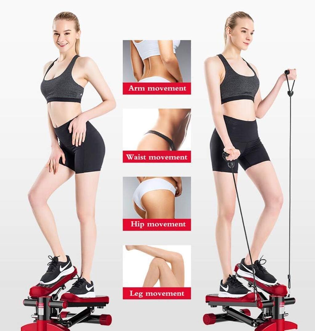 Step Fitness Machines, Sunny Health and Fitness Adjustable Mini Stair Stepper Exercise Equipment Step Machine with Twist