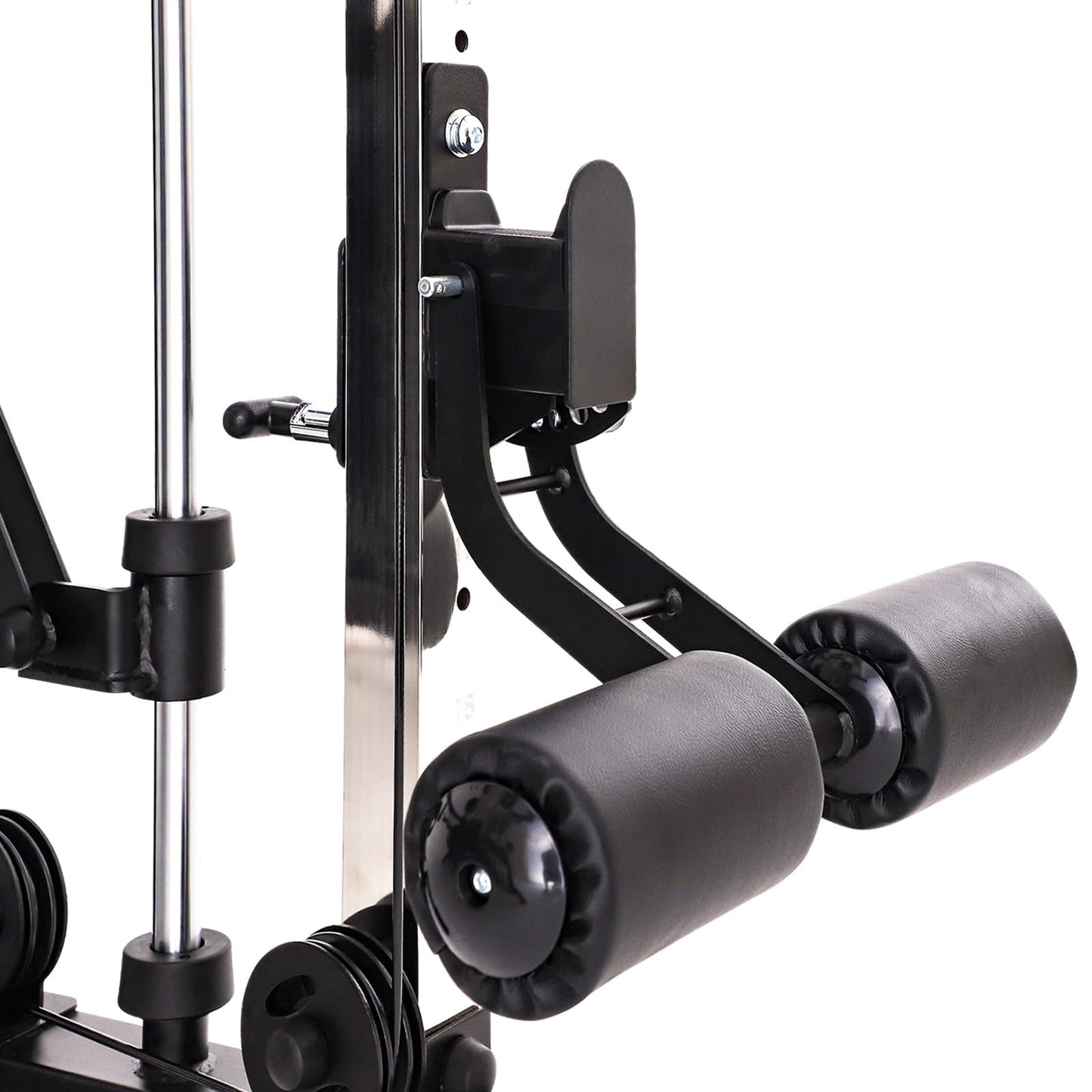 Altas Strength Smith Machine Home Gym 1000 lbs Capacity 2000 lbs Cables Strength Training Power Cages for Squats Presses Pulling Deadlifts Light Commercial Equipment Easy Assembly M810