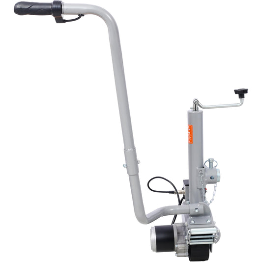 VroomAuto Electric Trailer Dolly,5000lbs Towing Capacity，350W 12V Trailer Jockey Wheel,Electric Trailer Jack，Trailer Mover for Moving Trailers Caravans and Boat