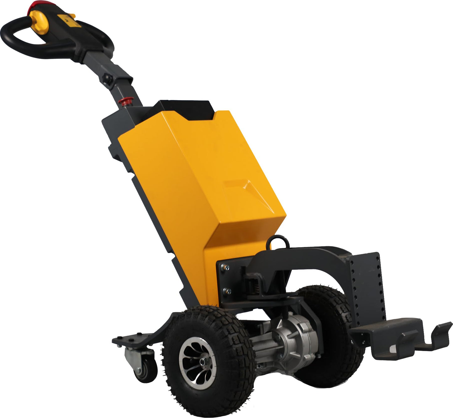 APOLLOLIFT Electric Tow Tractor, Electric Trailer Dolly Walkie Type Tractor 2200lbs Load Capacity, Lithium Powered Electric Tugger with Emergency Stop Switch