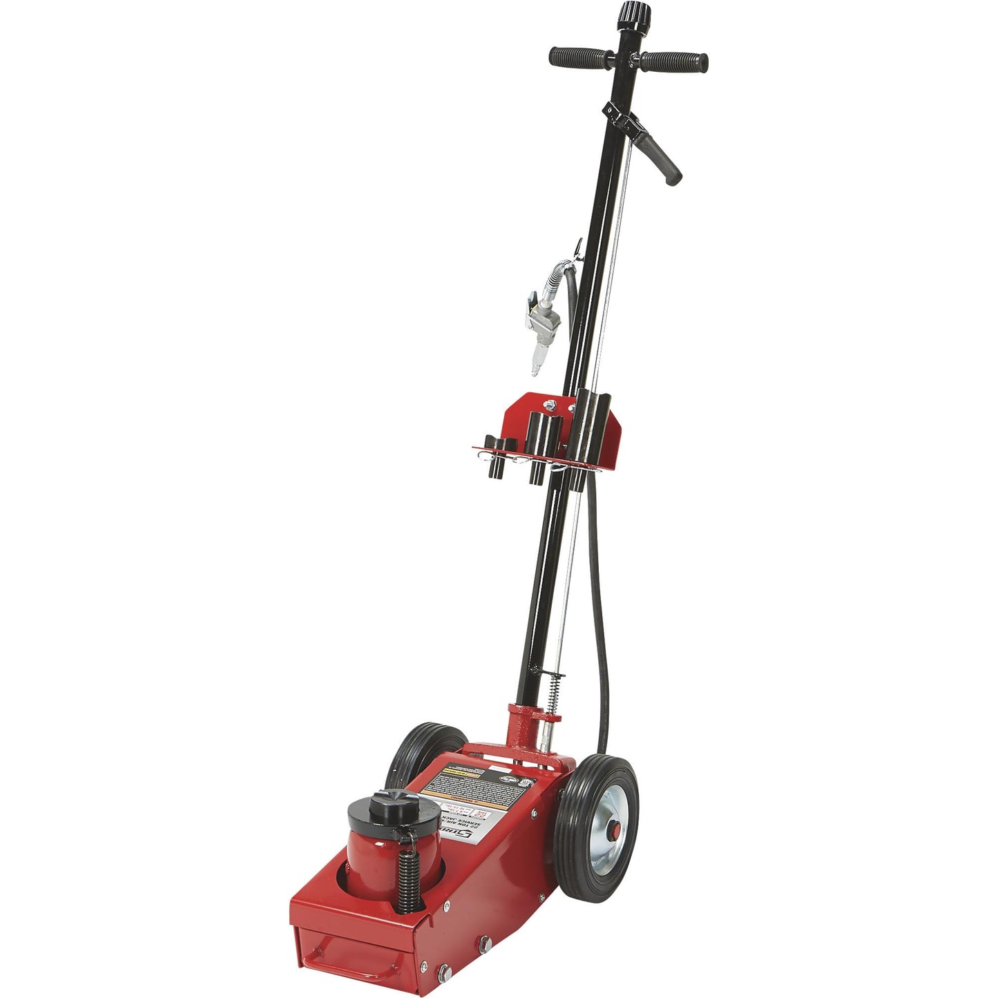 Strongway 22-Ton Quick Lift Air/Hydraulic Service Floor Jack