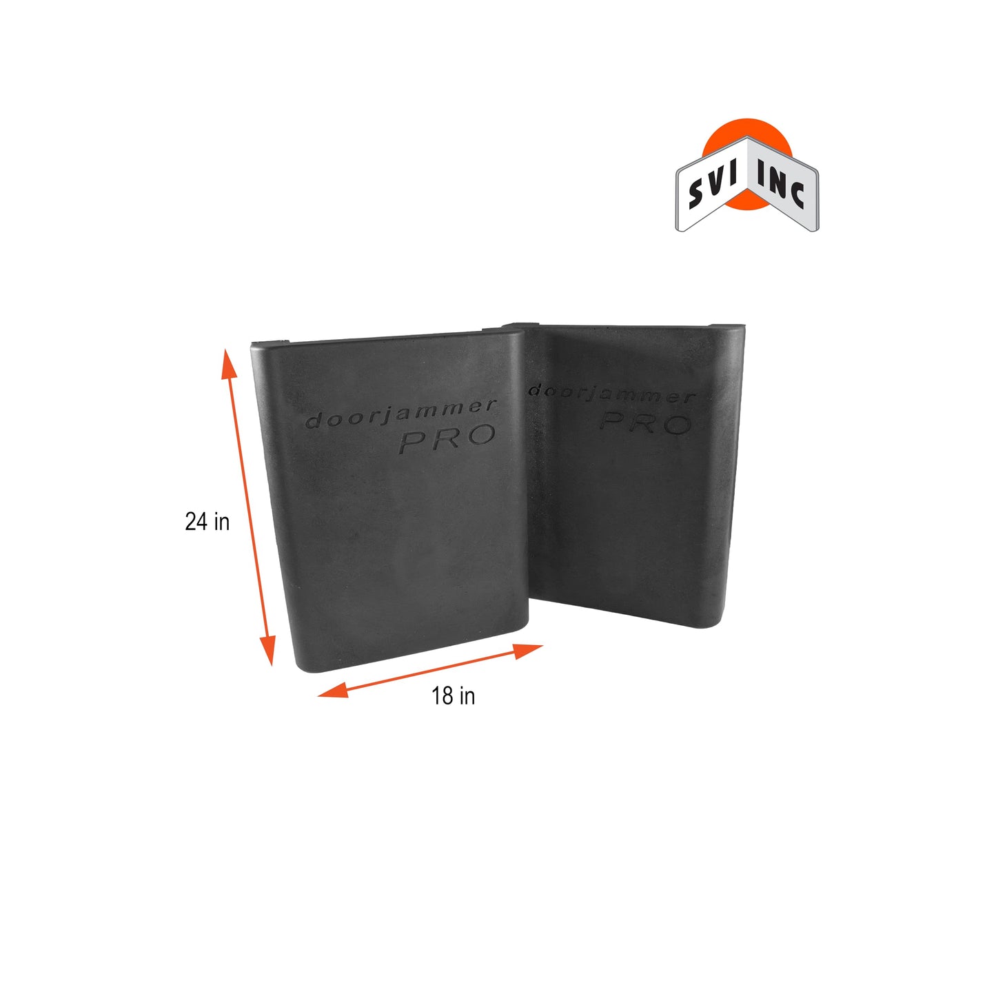 DoorJammer Pro™ (Pair) – 24″ Tall – Car Door Protectors – for Many 2-Post Lift Models – SVI # BH-7077-02-2