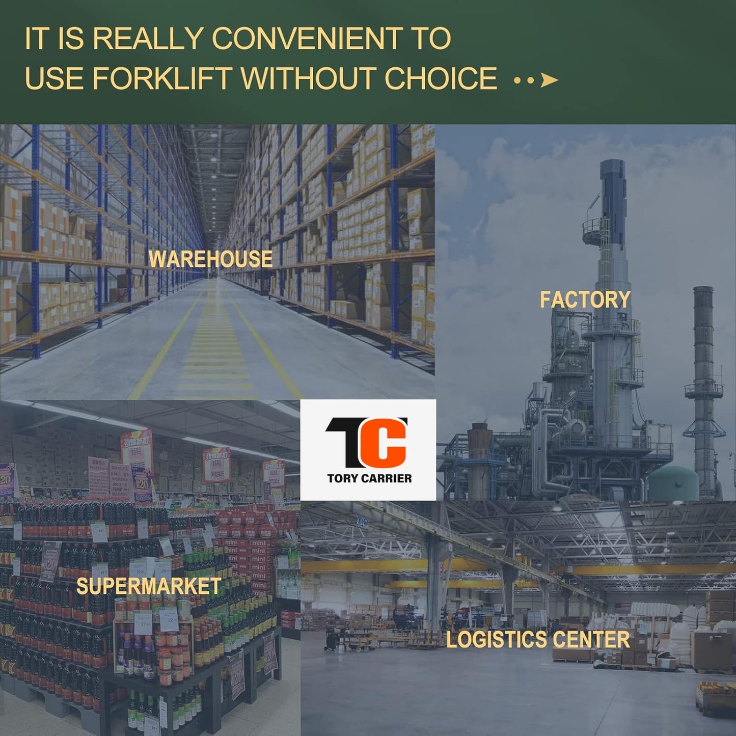 Tory Carrier Semi-Electric Stacker, 3300lbs Load Capacity, 118" Max. Lifting Height Pallet Lift Forklift with Straddle Legs and Forks Material Lifter Adaptable for Most Pallets