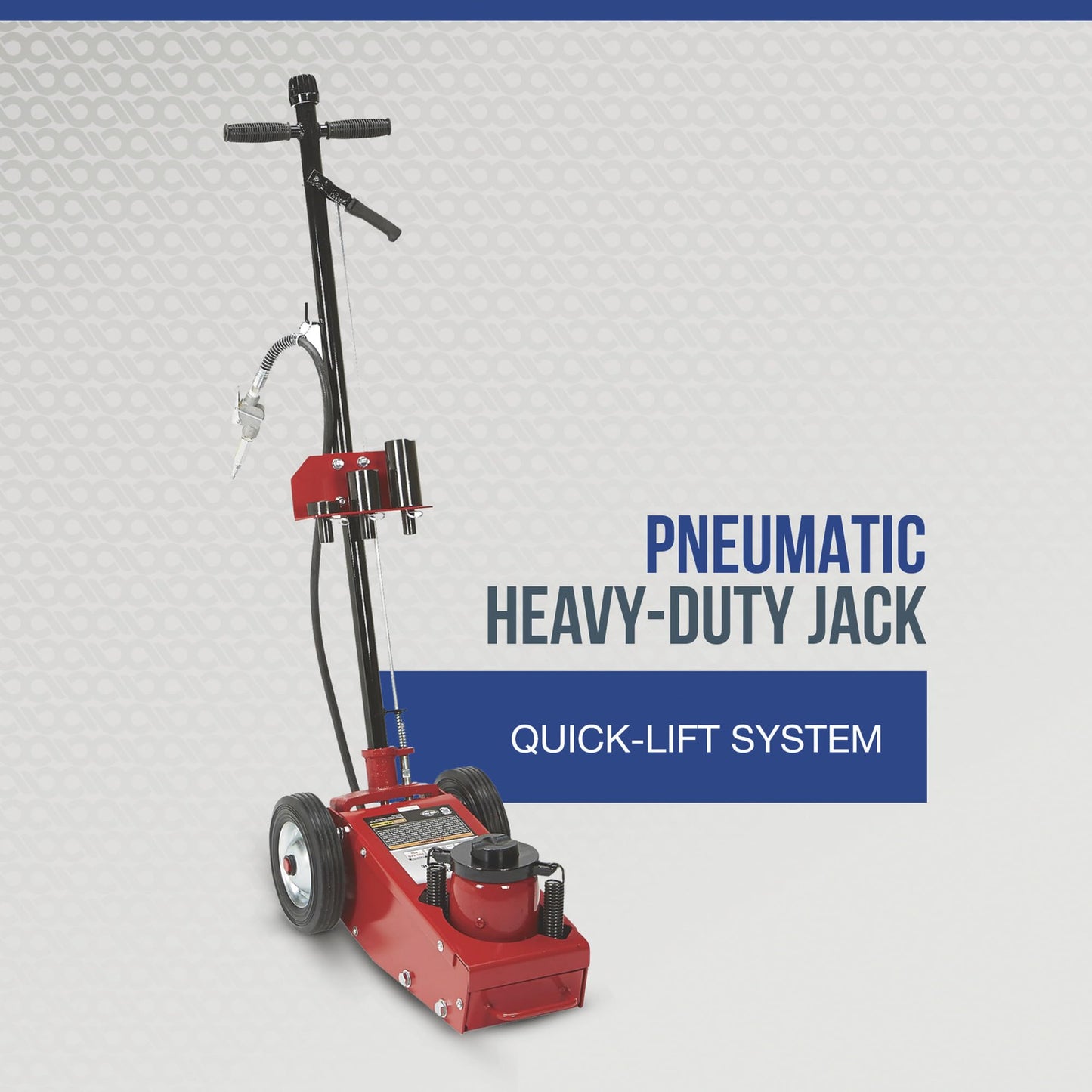 Strongway 22-Ton Quick Lift Air/Hydraulic Service Floor Jack