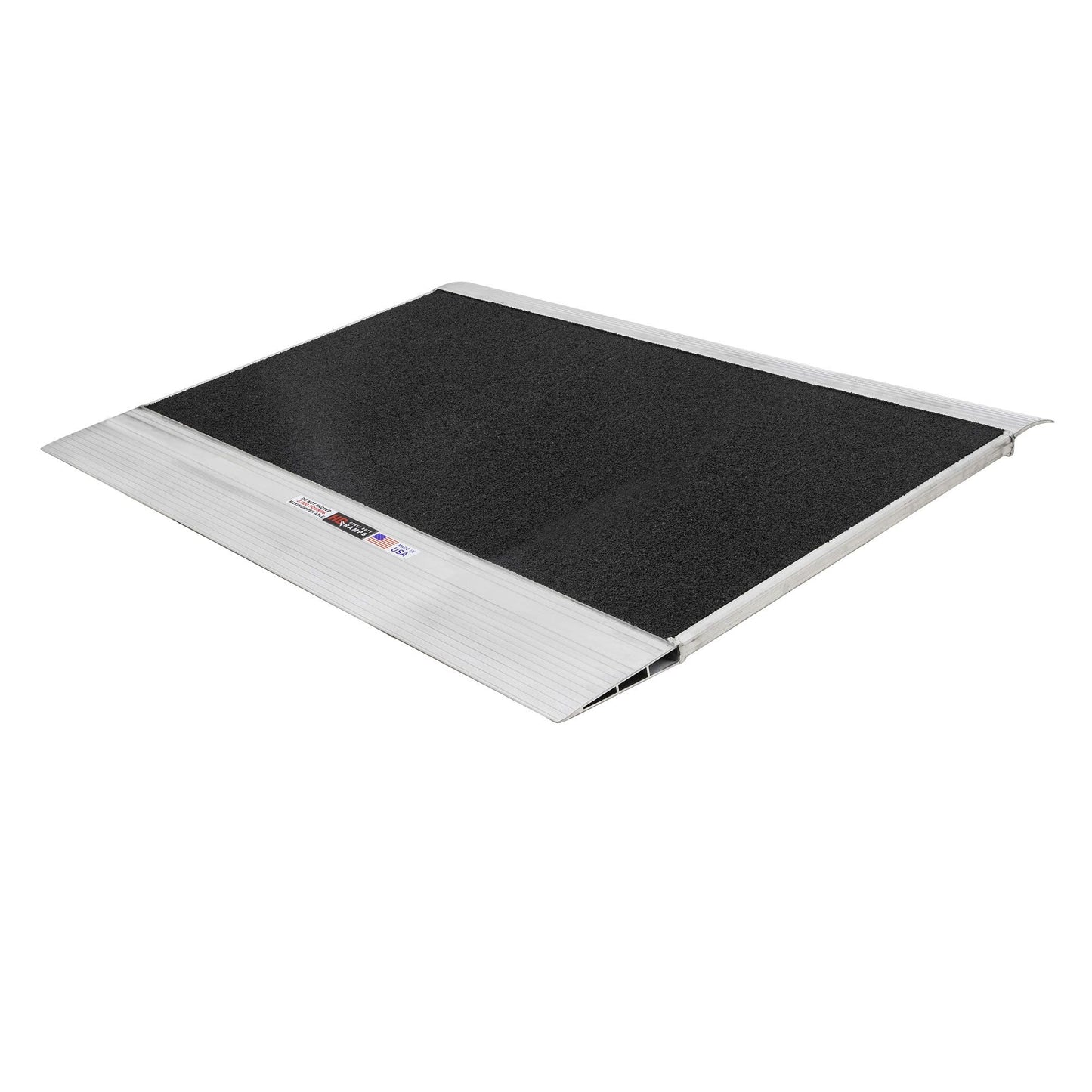48" x 63" Shipping Container Forklift Ramp for 4.5" to 8" Lip, 12,000 lb. Capacity, HD Ramps