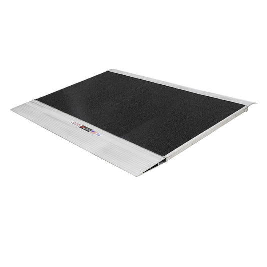 48" x 63" Shipping Container Forklift Ramp for 4.5" to 8" Lip, 12,000 lb. Capacity, HD Ramps