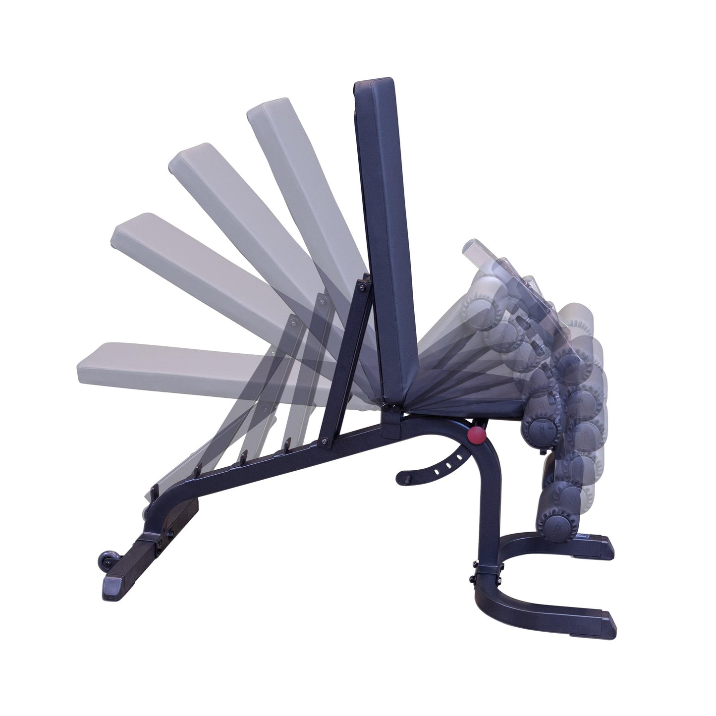 Body Solid (GFID31B) Adjustable Flat Incline Decline Bench for Weight Lifting, Heavy Duty Workout Commercial and Home Gym Equipment for Smith Machines, Power Racks and Multi- Press Racks