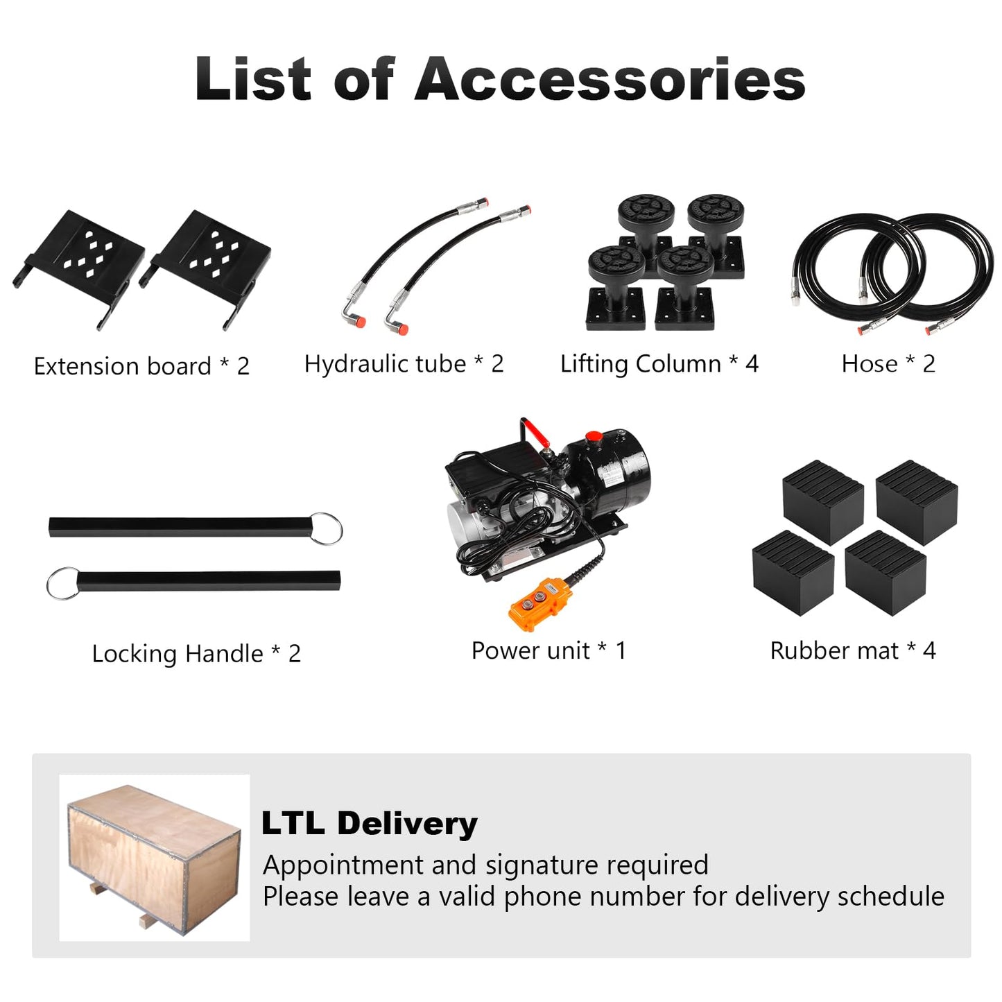 BILT HARD Portable Car Lift with 6000 LBS Capacity, 25.4" Max Lifting Height Quick Jack with 110V / 550W Motor, 25-30s Fast Lift Cycle time for Cars, SUVs, Light Trucks, Shop and Garage Use