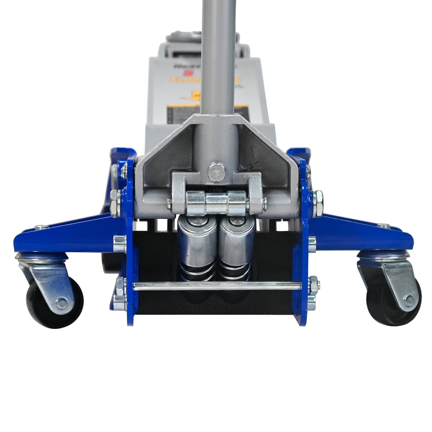 Floor Jack 5Ton/11000lbs.Dual Piston Fast Lifting Pump.Ultra Low Profile Floor Jack,Lifting Range 3.54"-21.65" .Heavy Duty Hydraulic Racing Car Jack for MVPs,SUVs and Trucks.Trolley Jack