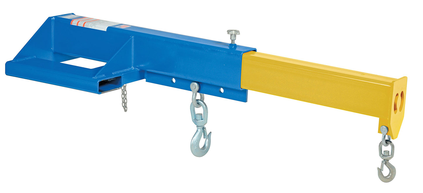 Vestil Telescoping Shorty Lift Boom 8K, Each