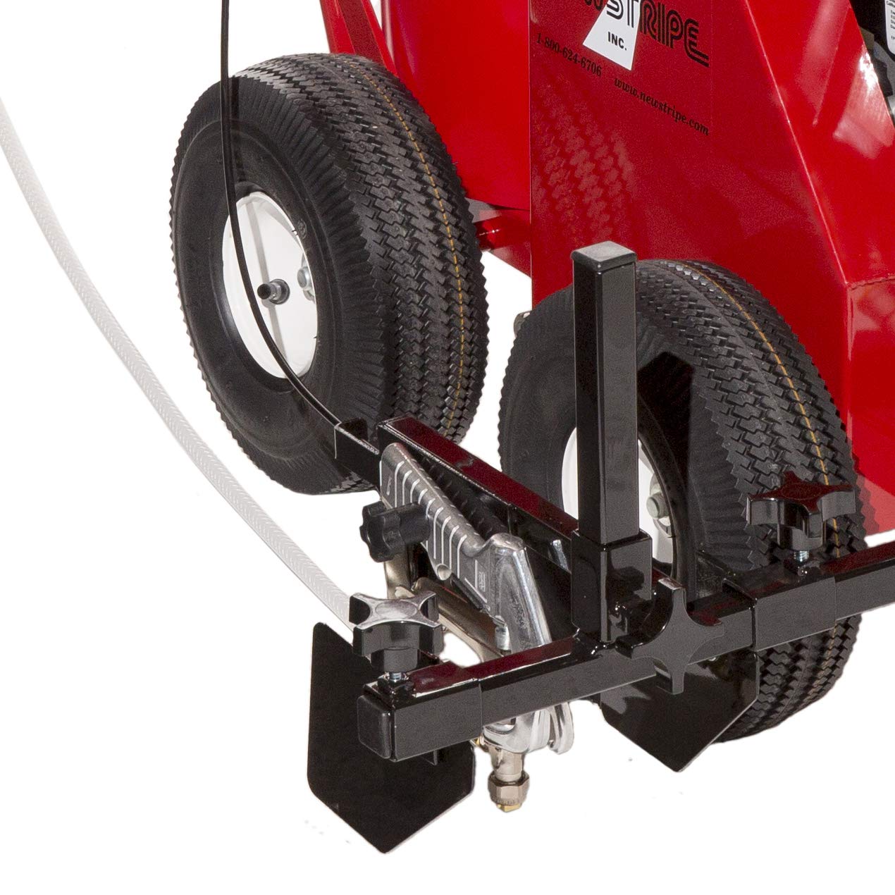 Newstripe EcoLiner SP Self-Propelled Field Striper (Part# 10004621) | Field Use Only | Heavy Duty 45psi Pump, Detachable Spray Gun, No Pressurized Tanks, 12V Battery | 2-Year Warranty | Made in USA