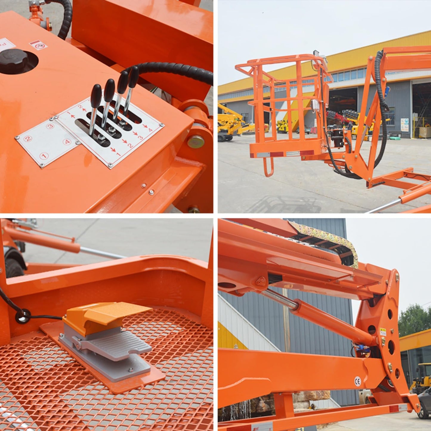Towable Articulating Boom Lift with 45ft Reach | 450lb Platform Capacity | Excellent Over-the-Obstacle Access | Easy Transport & Quick Job Site Setup