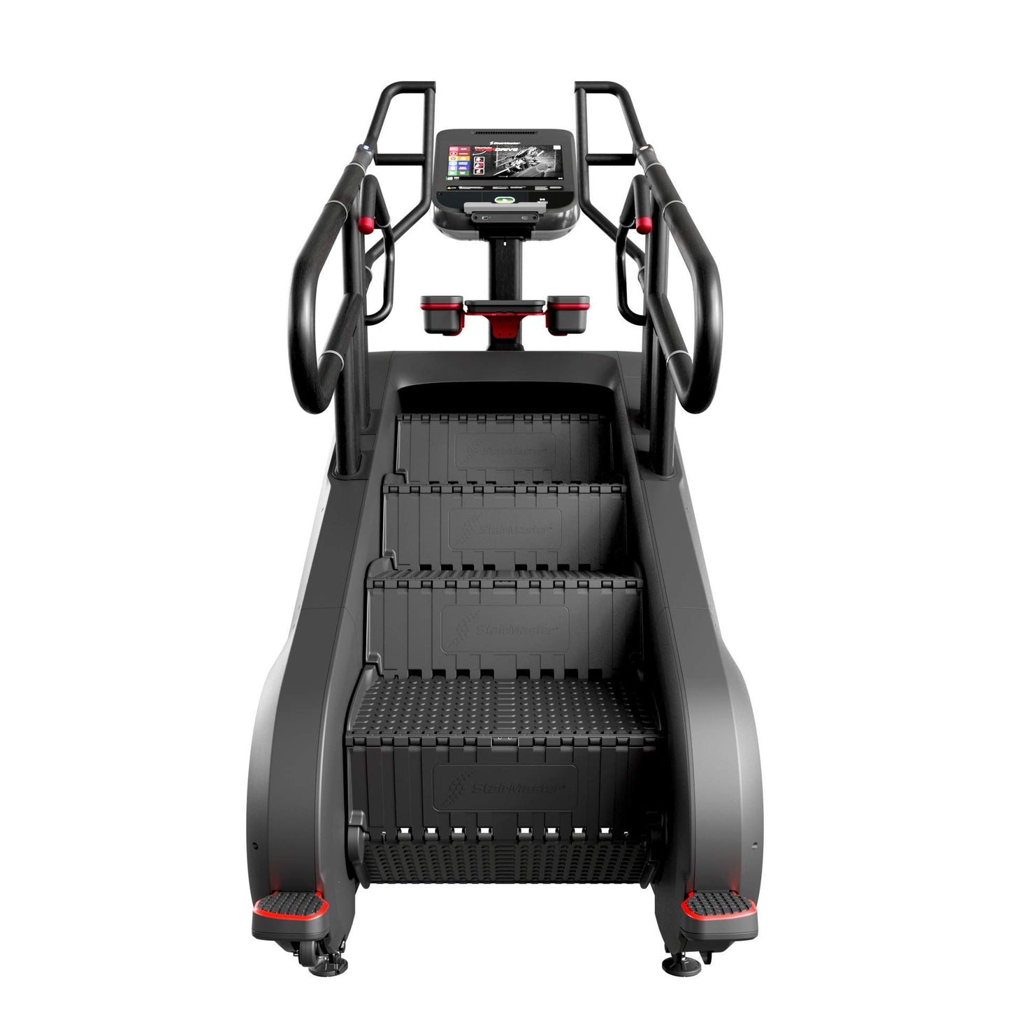 StairMaster 10 Series 10G Gauntlet with 10 Inch Touchscreen Console - Stair Climber with Bluetooth Connection and USB Ports, Stepper Exercise & Cardio Equipment for Gym and Home Workout