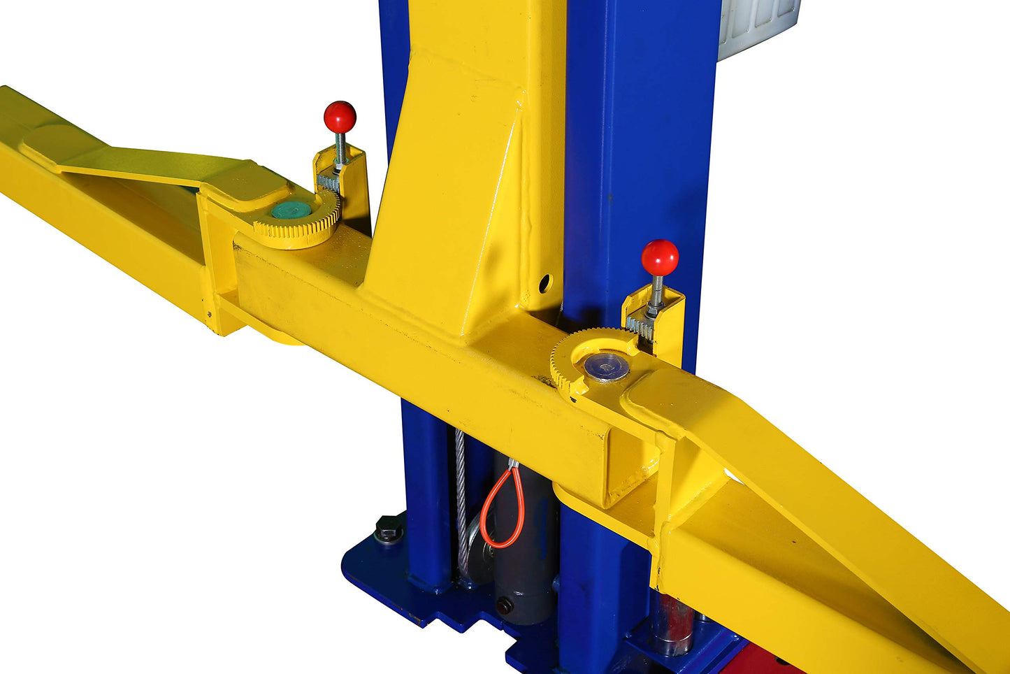 APlusLift HW-9KFL 9,000LB 2-Post Floor Plate Car Lift/Industry Leading 3 Year Warranty