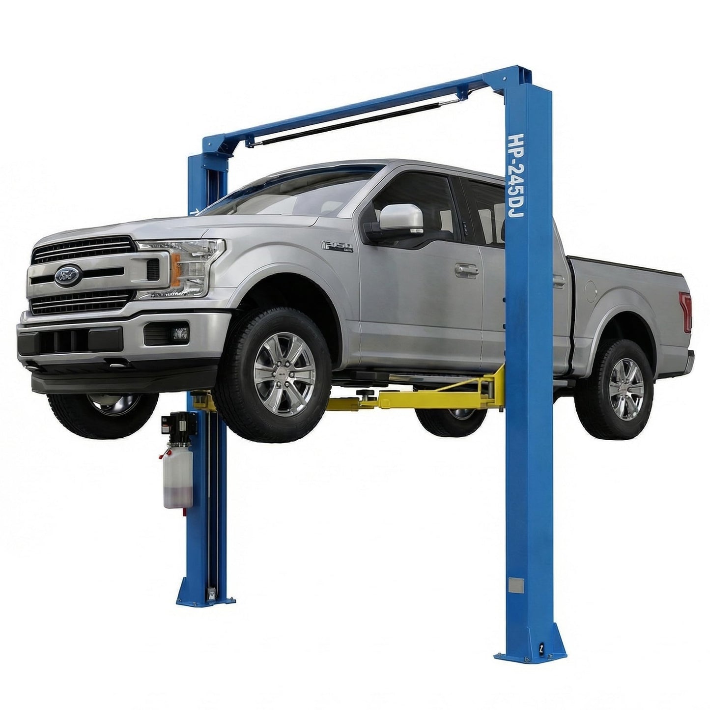 MutsMover 10,000 lb Overhead 2-Post Car Lift, Clear Floor Hydraulic Auto Lift, 73" Max Height, Garage & Shop Vehicle Hoist with Safety Lock Release, 110V, 3-Year Warranty, 2026