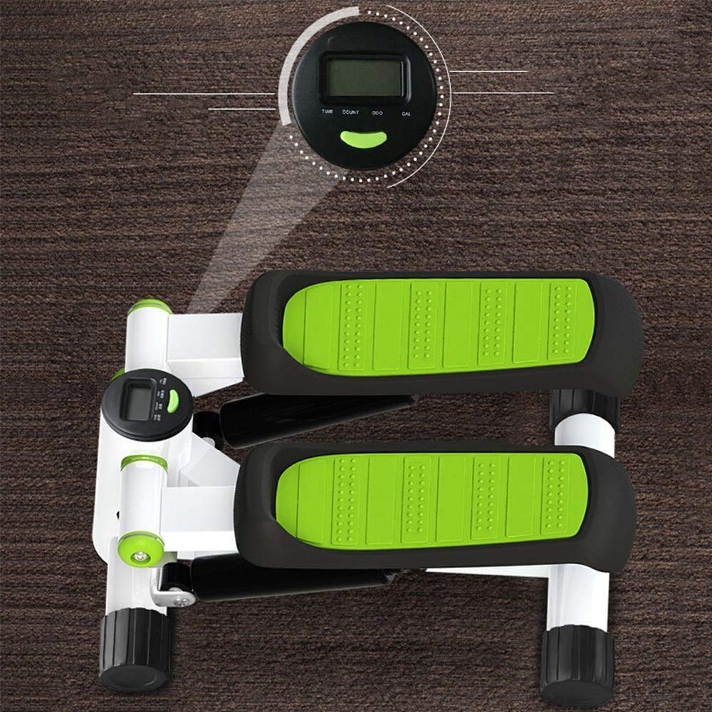 Stepping Machine Fitness Stair Climbing Machine Hydraulic Mute Stepper Exercise Machine Miniature Liquid Crystal Display