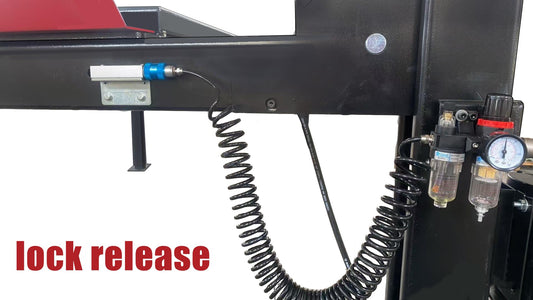 KT-4H120PX 12,000 Lbs 220V 4 Post Lift Alignment Commercial with 7000Lbs Rolling Jack Heavy Duty Four Post Automotive Car Lift, 86.9" Lift Height 79" Drive-Thru Height for Repair Shop